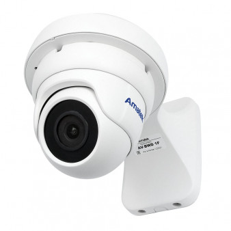 AC-IDV202AF (2,8) с SD-слотом Amatek Уличная купольная IP видеокамера, объектив 2.8мм, 3/2Мп, Ик