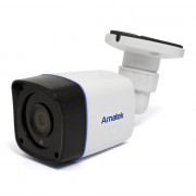 AC-ISP202 (2,8) (без PoE) Amatek Уличная цилиндрическая IP видеокамера, объектив 2.8мм, 3Мп/2Мп, Ик