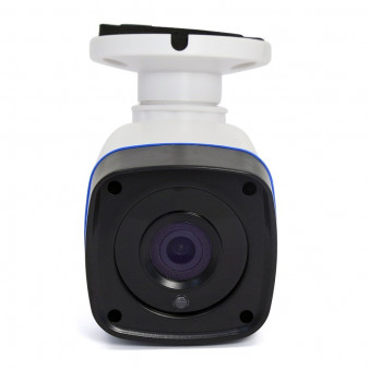AC-ISP202 (2,8) (без PoE) Amatek Уличная цилиндрическая IP видеокамера, объектив 2.8мм, 3Мп/2Мп, Ик