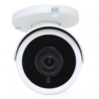 AC-IS203AF (2,8) Amatek Уличная цилиндрическая IP видеокамера, объектив 2.8мм, 3Мп, Ик, POE, microSD