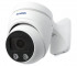 AC-IDV203ZM (2.7-13.5) Amatek Купольная антивандальная IP видеокамера, объектив 2.7-13.5мм, 3/2Мп, Ик, POE, встроенный микрофон, microSD