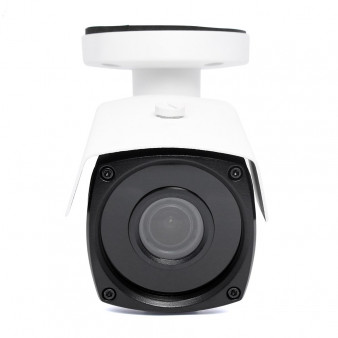AC-IS206VF (2,8-12) Amatek Уличная цилиндрическая IP видеокамера, объектив 2.8-12мм, 3Мп, Ик, POE, microSD