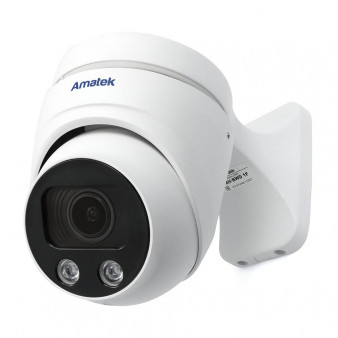 AC-IDV403ZA (2.7-13.5) с микрофоном Amatek Купольная антивандальная IP видеокамера, объектив 2.7-13.5мм, 4Мп, Ик, POE, аудиовход, выход для питания микрофона