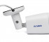 AC-IS403M (2.8) Amatek Уличная IP видеокамера, объектив 2.8мм, 4Мп, Ик, POE, SD, встроенный микрофон