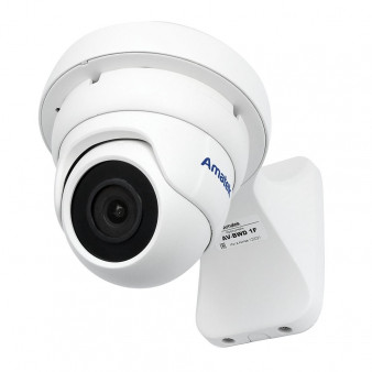 AC-IDV503A (2,8) Amatek Купольная антивандальная IP видеокамера, объектив 2.8мм, 5Мп, Ик, POE, microSD