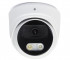 AC-IDV802ME (2.8) Amatek Уличная антивандальная купольная IP камера, объектив 2.8 мм, ИК, POE, 8Мп, встроенный микрофон, microSD 1Тб