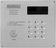 CD-7000-PR-W МАРШАЛ Цифровой подъездный домофон TM Евростандарт