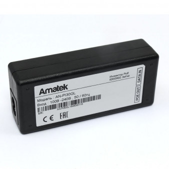 AN-PI30 Amatek Инжектор PoE / PoE+ 30Вт