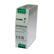 AP-DIN48/120 Amatek блок питания 48В / 2,5А стабилизированный