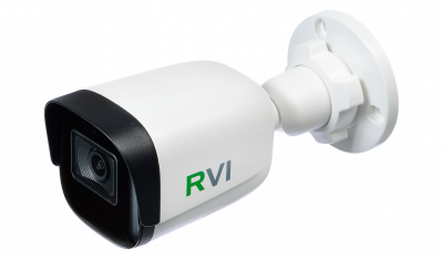 RVi-1NCT4052 (4) white Уличная цилиндрическая IP видеокамера, объектив 4мм, 4Мп, Ик, Poe, Встроенный микрофон, MicroSD