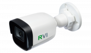 RVi-1NCT4052 (4) white Уличная цилиндрическая IP видеокамера, объектив 4мм, 4Мп, Ик, Poe, Встроенный микрофон, MicroSD