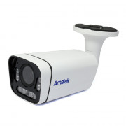 AC-IS506ZAX (мото, 2.7-13.5) Amatek Уличная цилиндрическая IP камера, объектив 2.7-13.5мм, ИК, POE, 5 Мп, встроенный микрофон, microSD