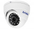 AC-IDV802MX (2,8) Amatek Уличная антивандальная купольная IP камера, объектив 2.8 мм, ИК, POE, 8Мп, встроенный микрофон
