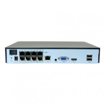 AR-N881PX Amatek IP видеорегистратор на 8 каналов и 8 PoE (до 8 Мп)