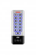CTV-KR20 EM Автономный контроллер-считыватель с кодонаборной панелью на 2000 абонентов, поддержкой формата карт EM-Marine