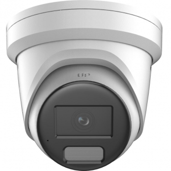 DS-2CD2347G2H-LIU (2.8mm) Hikvision Уличная купольная IP-видеокамера, объектив 2.8мм, ИК, 4Мп, POE, microSD, встроенный микрофон