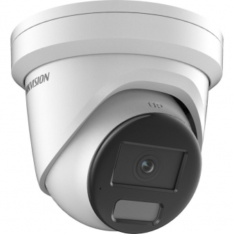 DS-2CD2347G2H-LIU (2.8mm) Hikvision Уличная купольная IP-видеокамера, объектив 2.8мм, ИК, 4Мп, POE, microSD, встроенный микрофон