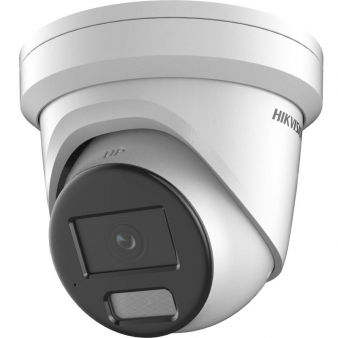 DS-2CD2347G2H-LIU (2.8mm) Hikvision Уличная купольная IP-видеокамера, объектив 2.8мм, ИК, 4Мп, POE, microSD, встроенный микрофон