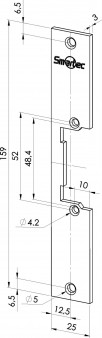 ST-SL111SP Smartec Запорная планка