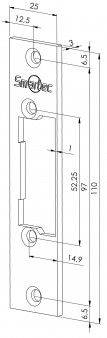 ST-SL501SP Smartec Запорная планка