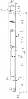 ST-SL502SP Smartec Запорная планка