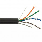 UTP 5E 4x2xAWG24 (06-526) Eletec Кабель витая пара (LAN) с тросом