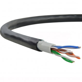 UTP 5E 4x2xAWG24 (06-424) Eletec Кабель витая пара (LAN) двойная оболочка