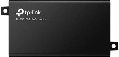 POE160S 10/100/1000BASE-T 48В(DC) TP-Link Инжектор PoE 30 Вт