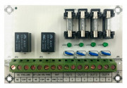 ST-PS104FBR Smartec Модуль расширения для блока питания на 4 выходных канала c реле мониторинга