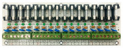 ST-PS116FB Smartec Модуль расширения для блока питания на 16 выходов с индивидуальными предохранителями