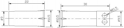 ST-DM011NC-WT Smartec Извещатель магнитоконтактный