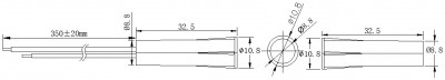 ST-DM020NC-WT Smartec Извещатель магнитоконтактный