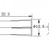 ST-DM020NC-WT Smartec Извещатель магнитоконтактный