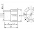 ST-DM030NC-WT Smartec Извещатель магнитоконтактный