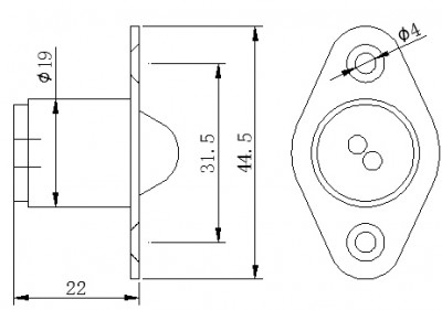 ST-DM040 Smartec Извещатель концевой