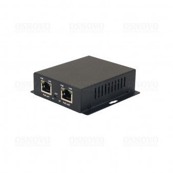 SW-8030/D(90W) OSNOVO PoE Удлинитель/Коммутатор Gigabit Ethernet на 3 RJ45 порта