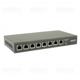 SW-8D-1 OSNOVO Коммутатор 2.5G Ethernet на 8 RJ45 портов