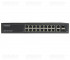 SW-71802/L OSNOVO Коммутатор Gigabit Ethernet управляемый на 18 RJ45 + 2 GE SFP порта