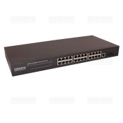 SW-72402/L2 OSNOVO Управляемый (L2+) коммутатор Gigabit Ethernet на 26 портов