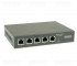 SW-5D-1 (60W) OSNOVO PoE коммутатор 2.5G Ethernet на 5 RJ45 портов