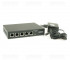 SW-5D-1 (60W) OSNOVO PoE коммутатор 2.5G Ethernet на 5 RJ45 портов