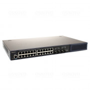 SW-8244/LST (370W) OSNOVO Управляемый L2+ стекируемый PoE коммутатор Gigabit Ethernet на 24 RJ45 PoE