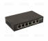 SW-20600/D OSNOVO PoE Коммутатор/удлинитель Fast Ethernet на 6 портов с питанием по PoE