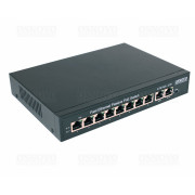 SW-21000/A (120W) OSNOVO Passive PoE коммутатор Fast Ethernet на 10 портов