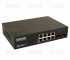 SW-80802 (150W) OSNOVO PoE коммутатор Gigabit Ethernet на 8 RJ45 + 2 SFP порта