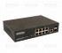 SW-80802/L (150W) OSNOVO Управляемый L2 PoE коммутатор Gigabit Ethernet на 8 RJ45 PoE + 2 x GE SFP порта