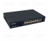 SW-61621 (300W) OSNOVO PoE коммутатор Fast Ethernet на 16 x RJ45 PoE + 2 x RJ45 GE + 1 SFP GE порта