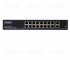 SW-61621 (300W) OSNOVO PoE коммутатор Fast Ethernet на 16 x RJ45 PoE + 2 x RJ45 GE + 1 SFP GE порта