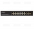 SW-8182/L (300W) OSNOVO Управляемый L2 PoE коммутатор Gigabit Ethernet на 16 RJ45 PoE + 2 x RJ45 + 2 GE SFP портов