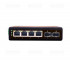 SW-80402/I OSNOVO Промышленный PoE коммутатор Gigabit Ethernet на 4GE PoE + 2 GE SFP порта